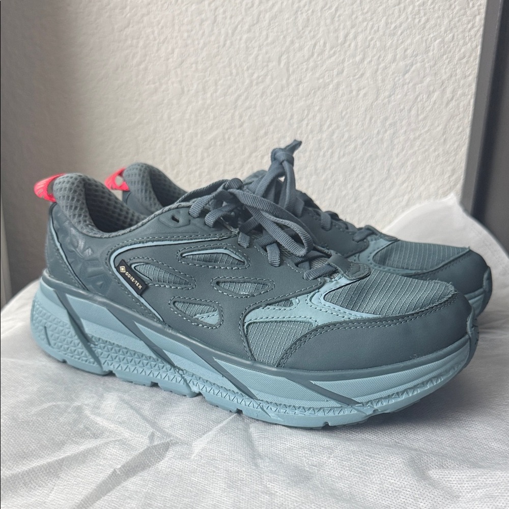 HOKA One One Unisex Clifton L Gore-Tex - Goblin Blue Stone